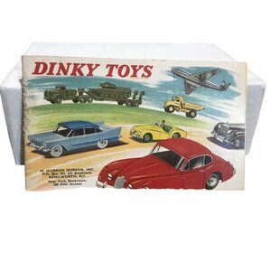 Vintage Dinky Toys Catalog 1950s by H. Hudson Dobson Kenilworth NJ